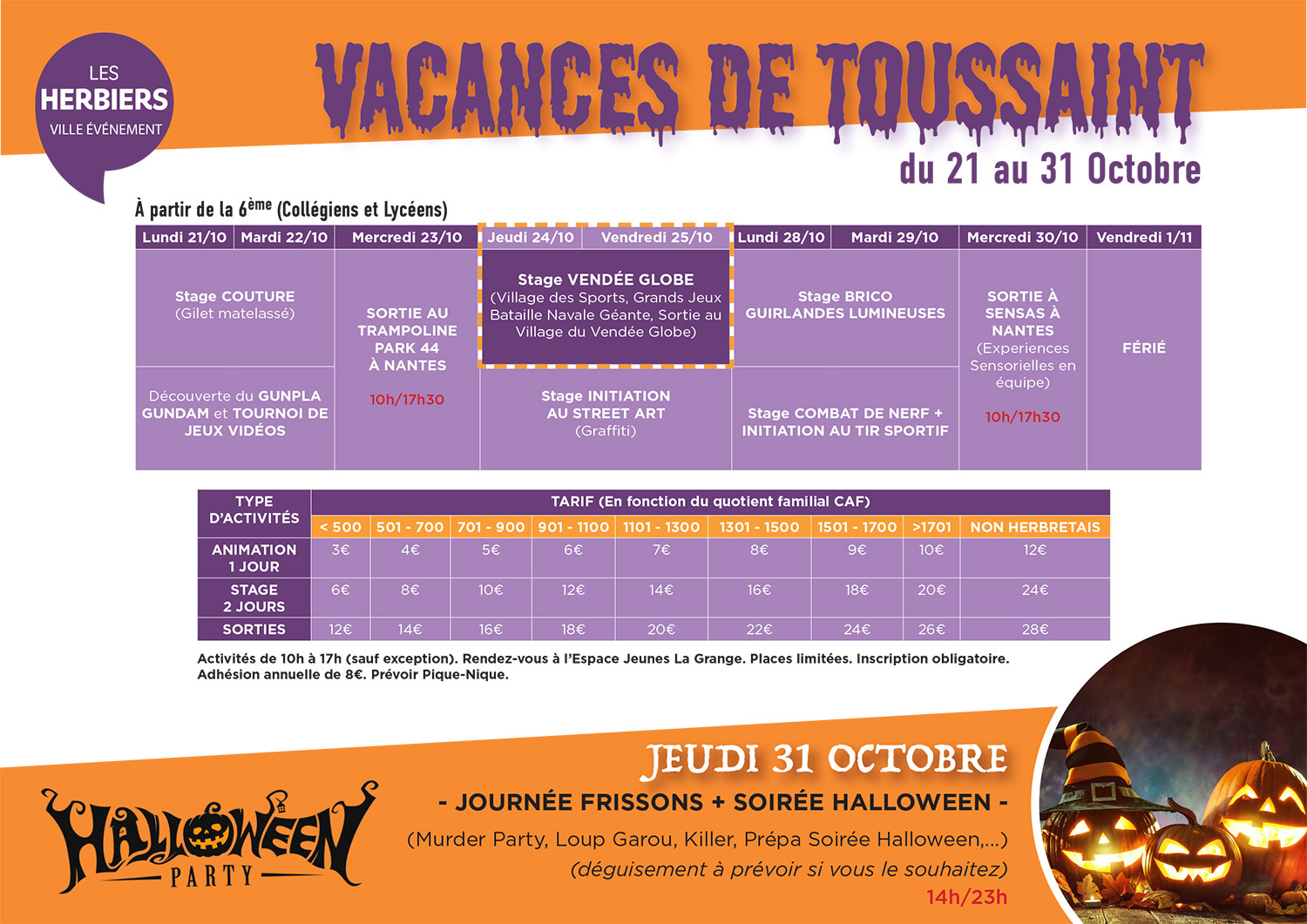 programme vacances jeunesse toussaint-1