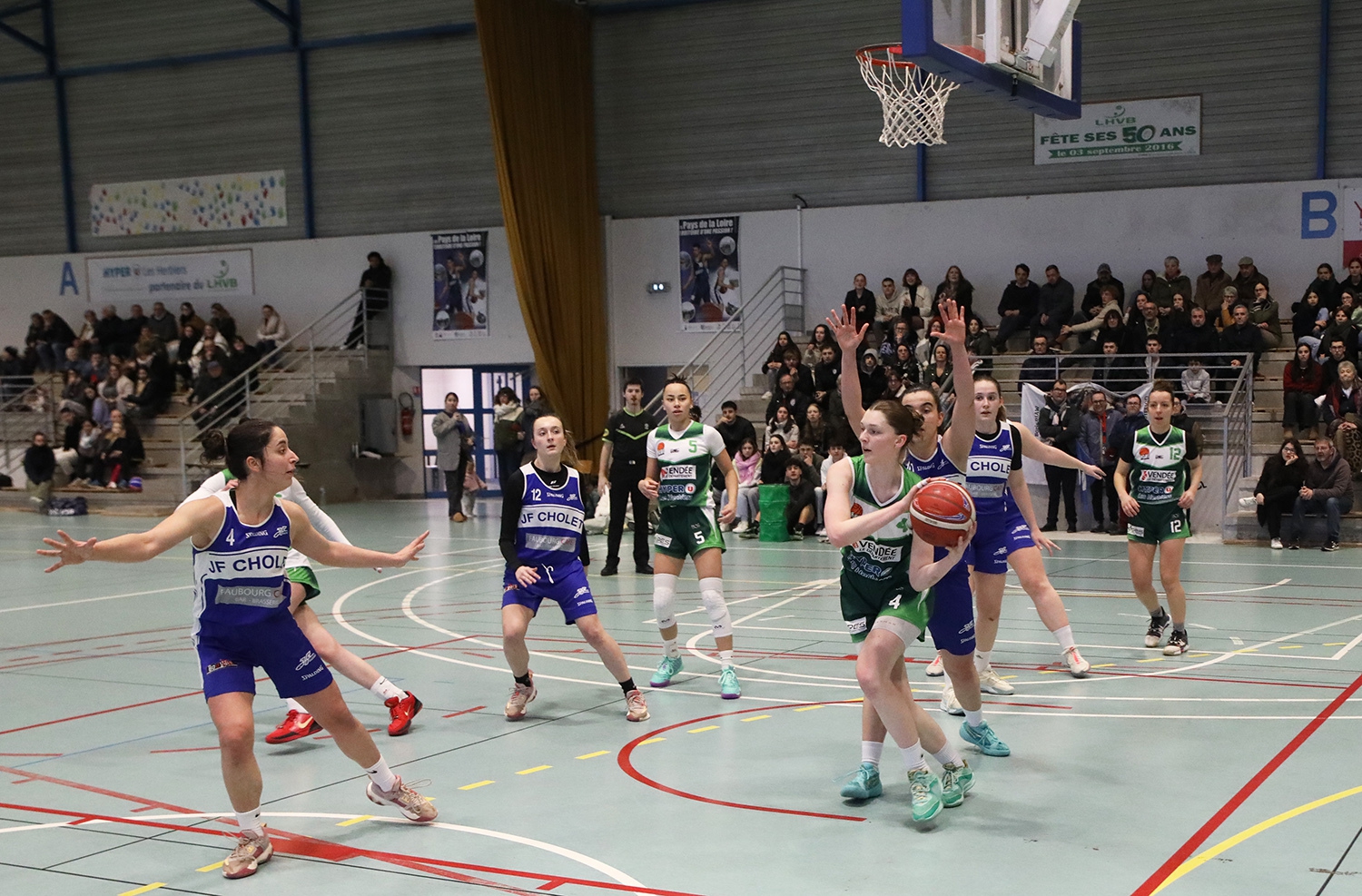 Basket N3F - JF cholet big