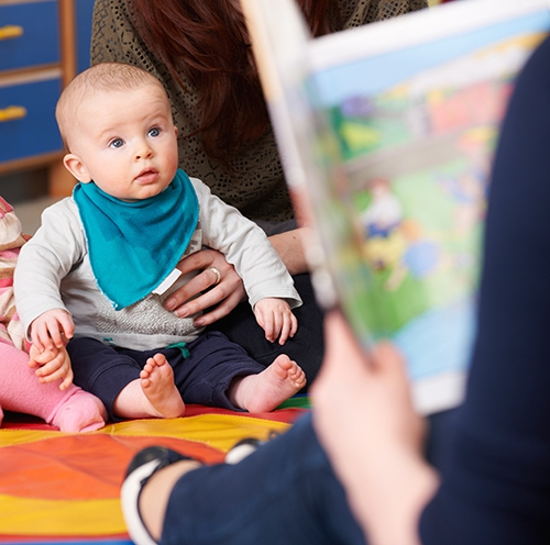 bébés lecteurs