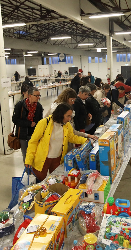 bourse aux jouets Une