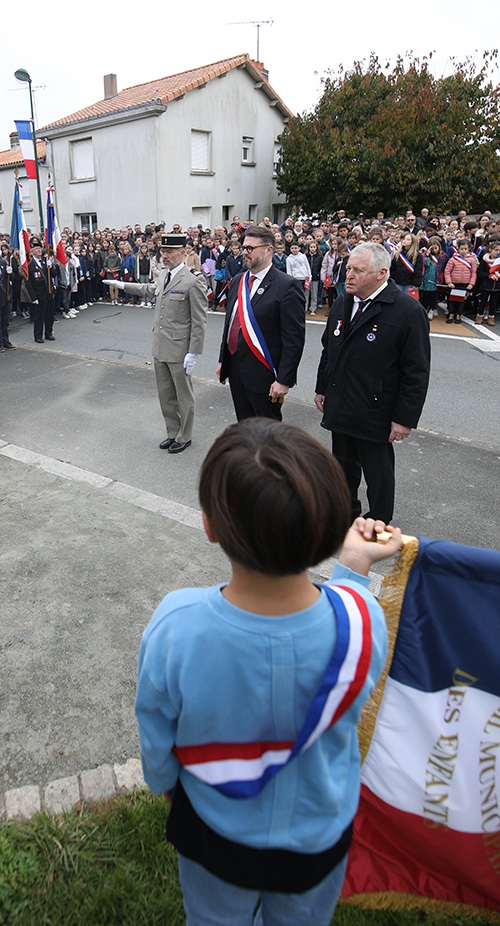 Cérémonies du 11 novembre 2024 une