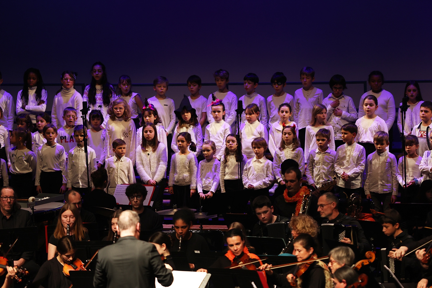 Concert de Noël Ecole de musique  big