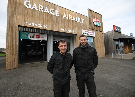 garage airault