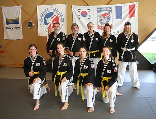 hapkimudo stage