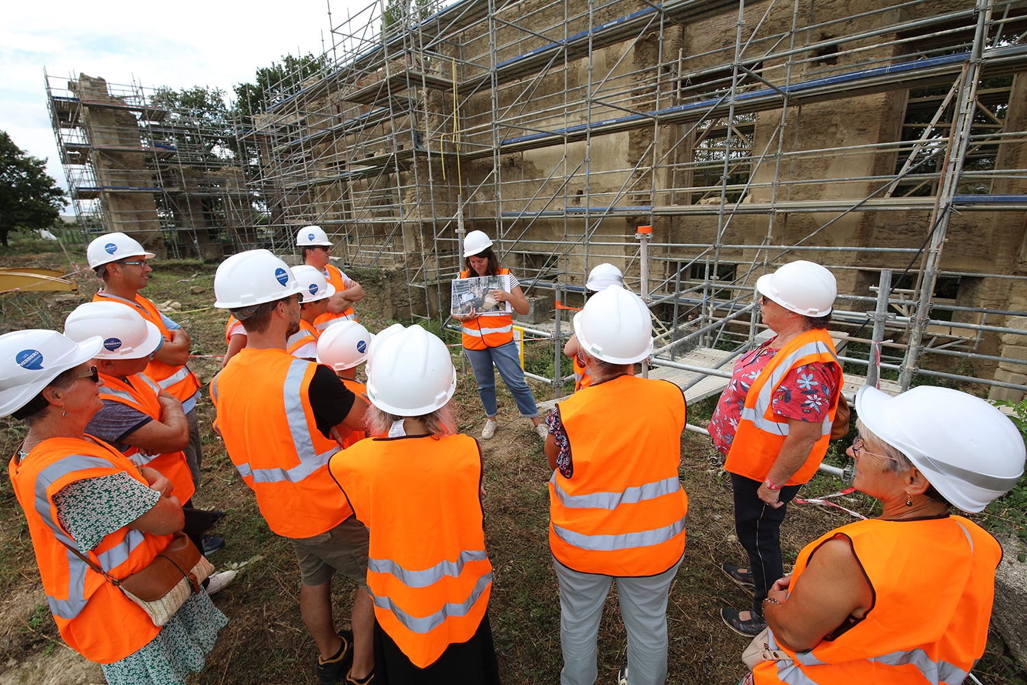 Journées du Patrimoine 2023 visite Etenduère big