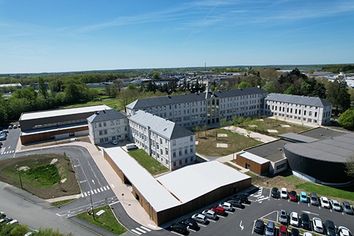 Lycée Jean-XXIII vue du ciel drône (8) copie