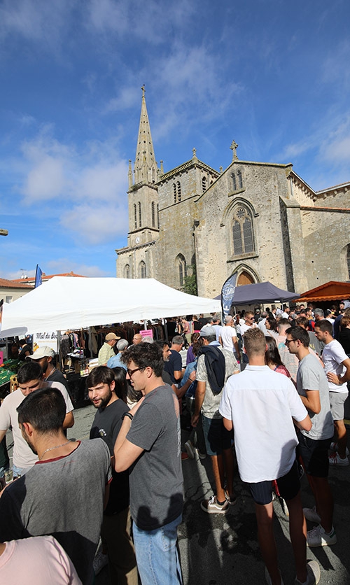 Marché Comité des fêtes Ardelay une