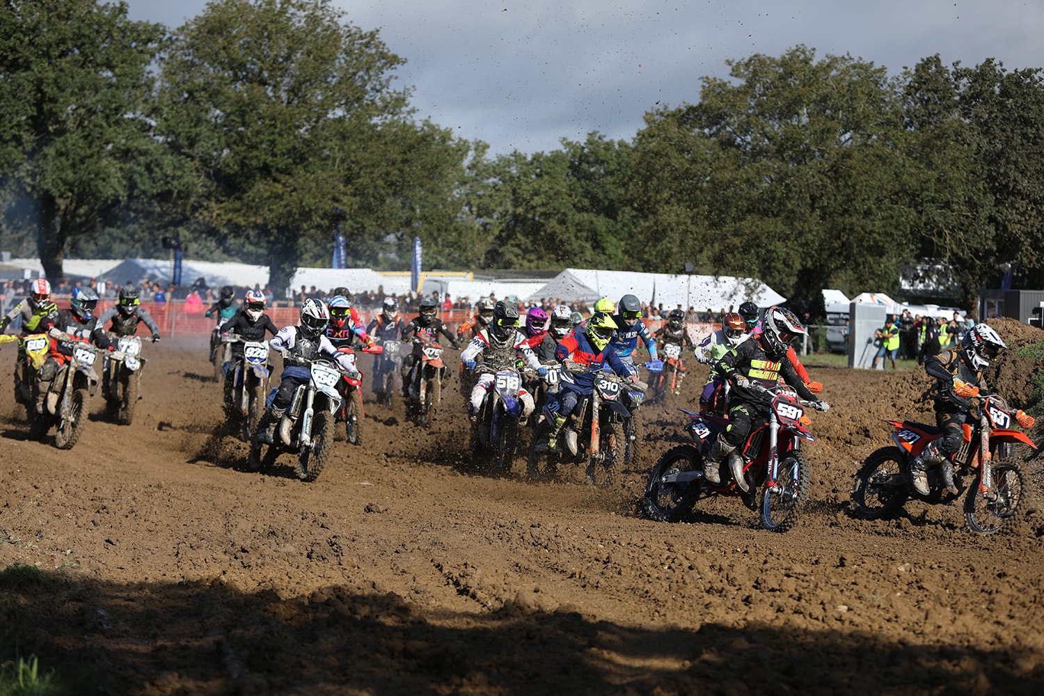 moto-cross des Peux big