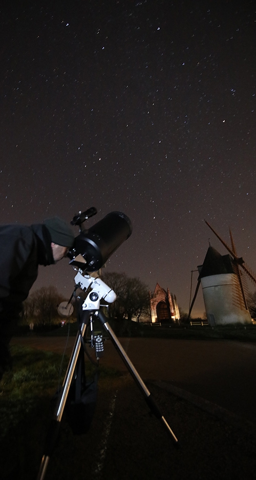 nuit des étoiles une