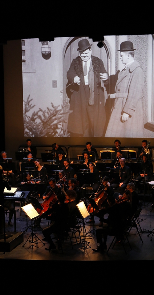 ONPL laurel et hardy une