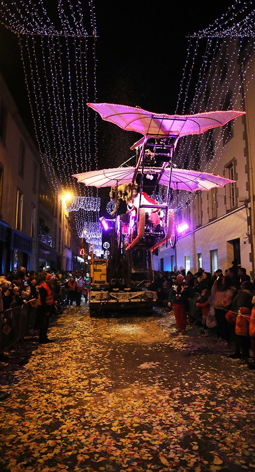 Parade de Noël 2023 une