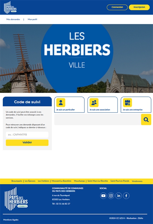 pays des herbiers connecté