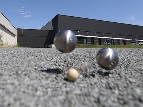 pétanque para