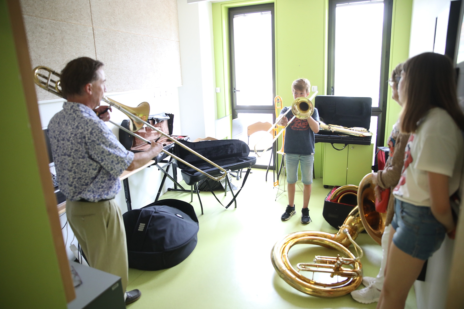 Portes Ouvertes école municipale de musique big  big