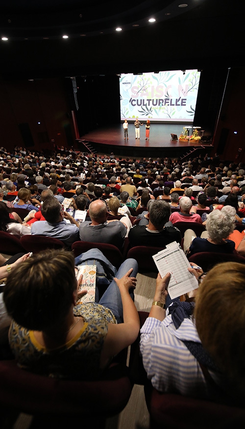 présentation saison culturelle 2024-2025 une