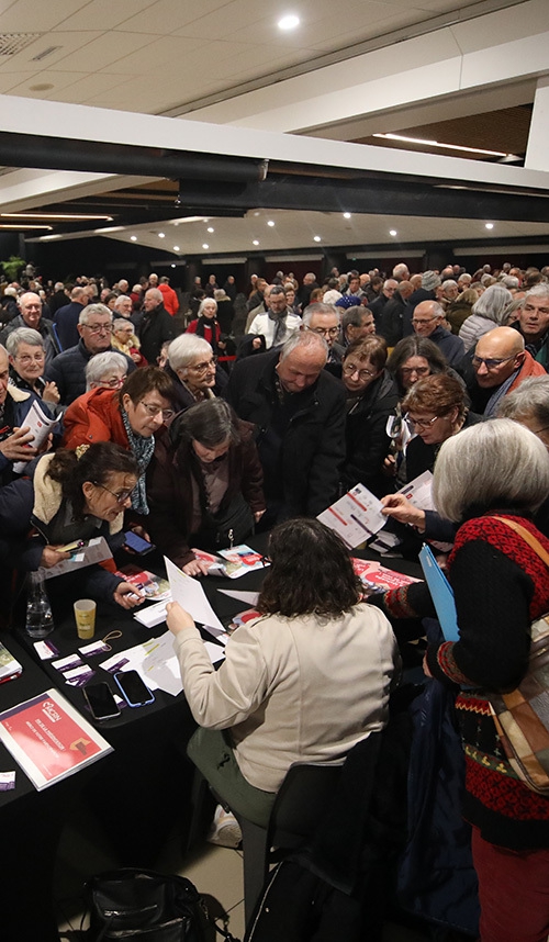 réunion  publique mutuelle intercommunale une