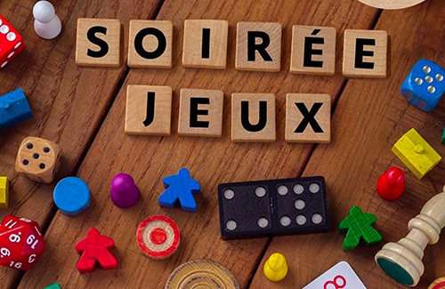 soirée jeux