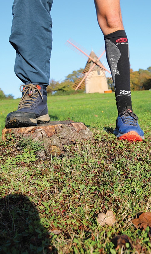 trail et rando au Père Noël une