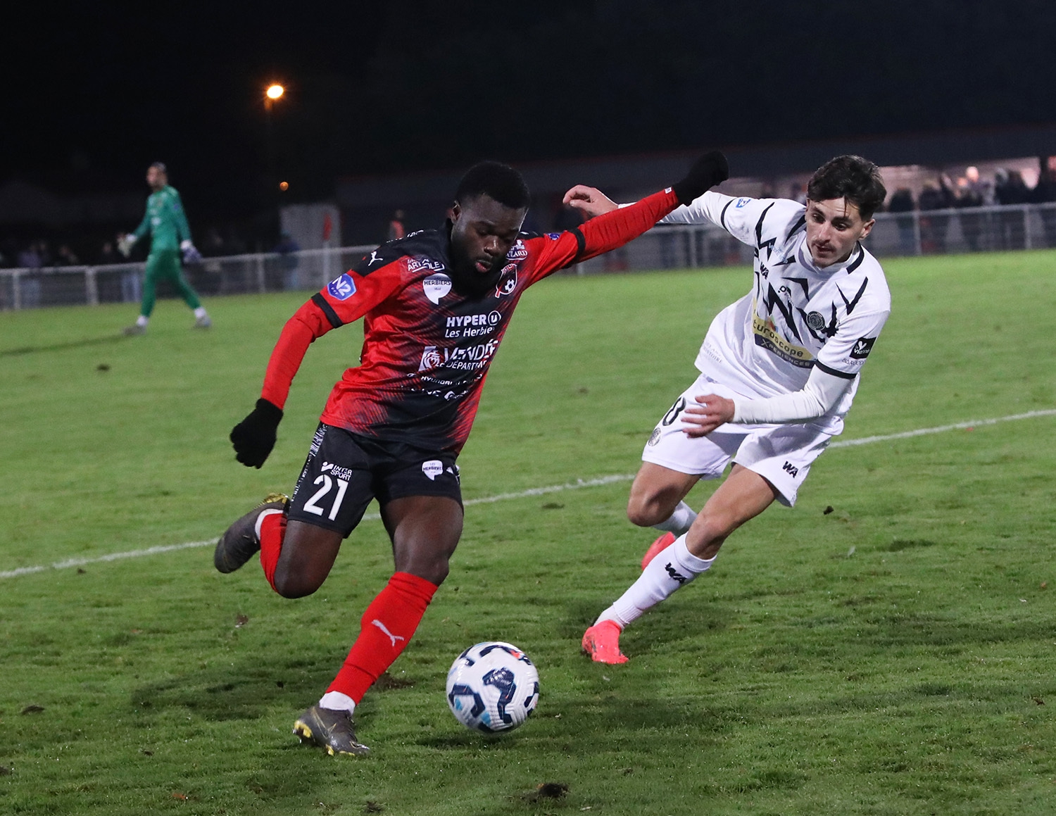 VHF - Poitiers 0-1 big