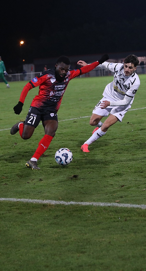 VHF - Poitiers 0-1 une