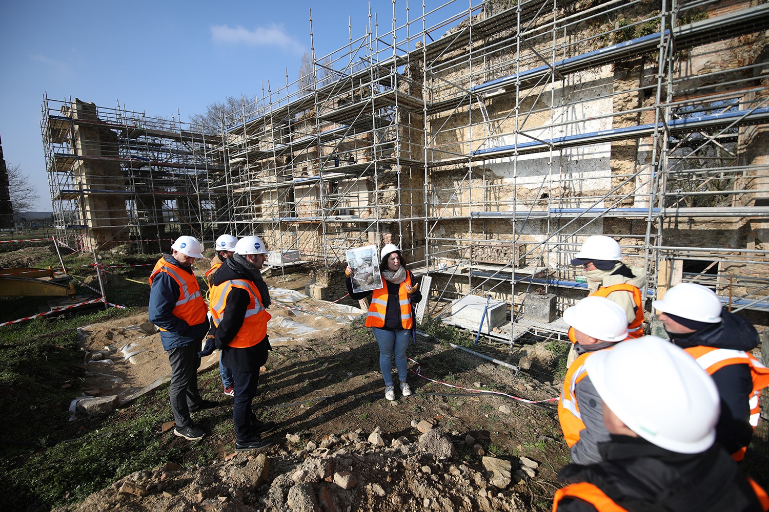 visites château big