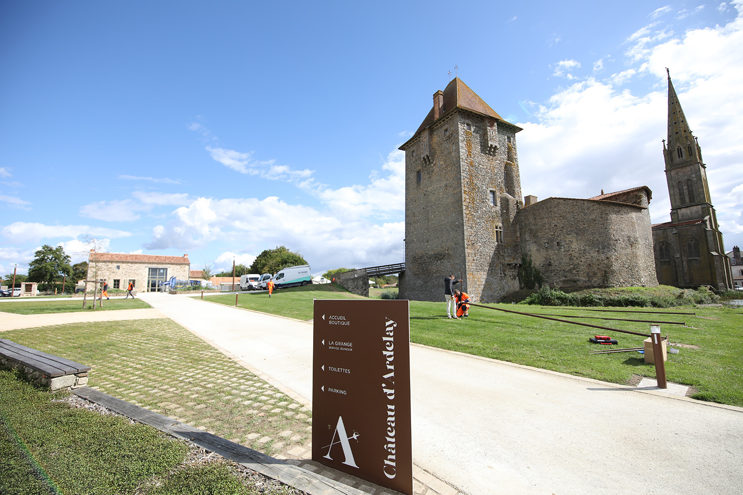 château d'ardelay